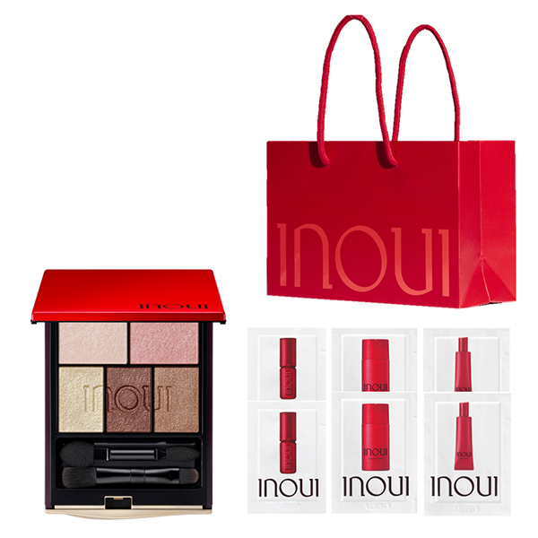 インウイ アイシャドウパレットセット インウイ inoui 資生堂 [4種類から選べる]アイズ アイカラー 5g