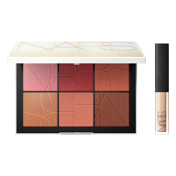 NARS ナーズ　3点セット 数量限定】ミニラグナエッセンシャルズ ブロンザー&リップセット