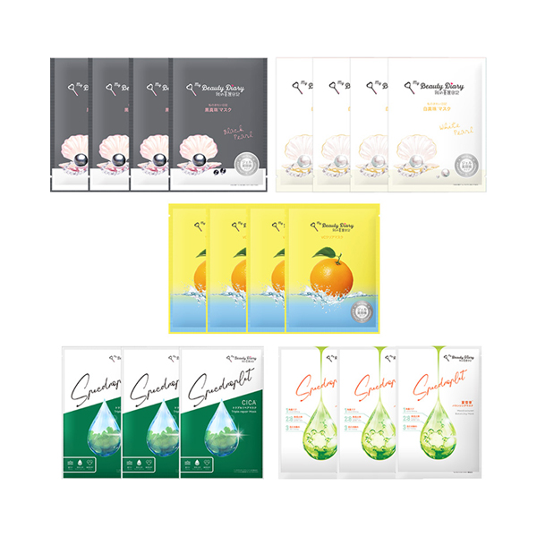 黒真珠マスク&毛穴ケアセット / 我的美麗日記(私のきれい日記