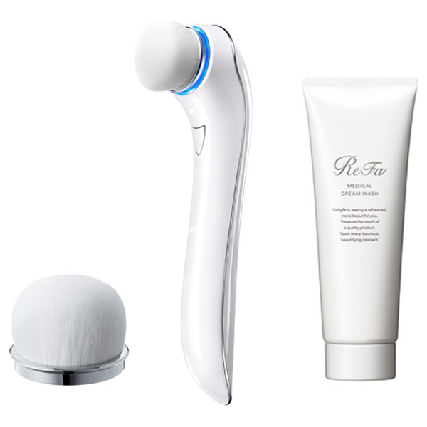 ReFa 洗顔ブラシ 充電スタンド&フェイスウォッシュ付き ギフトボックス ReFa 洗顔ブラシ 充電スタンド&フェイスウォッシュ付き ギフト