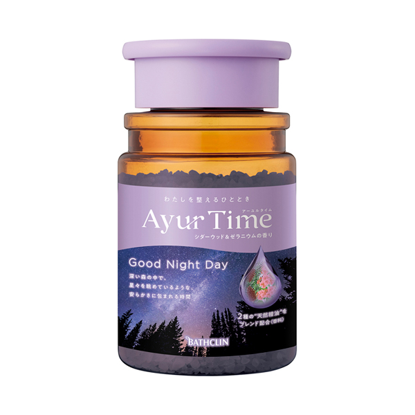 3個セット クーポン有 アーユルタイム グッドナイトデイ＆ハピネスデイ 本体ボトル 520g 347059_1.jpg?12081339