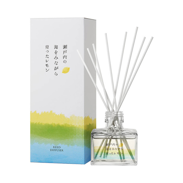 れもんな パーリーデュー セット 瀬戸内レモン リードディフューザー / デイリーアロマ(ルーム
