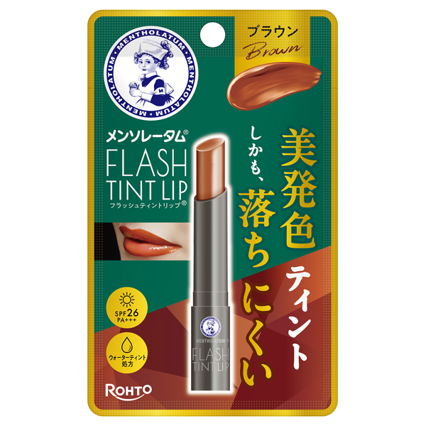 フラッシュティントリップ / メンソレータム(リップクリーム