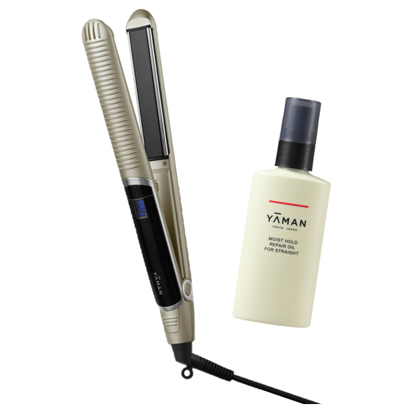 スムースアイロンフォトイオン ヘアオイルセット / YAMAN TOKYO JAPAN