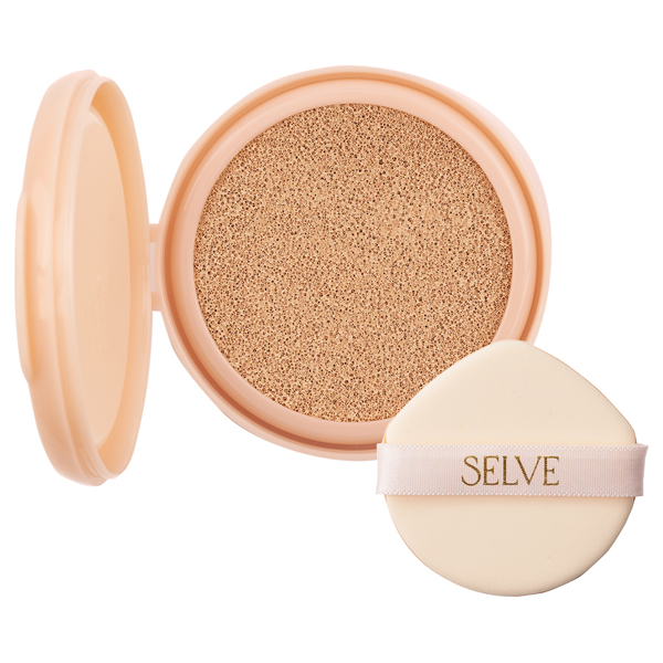 SELVE クッションファンデーションセット 6点 ピュアポリッシュクッションファンデーション – SELVE