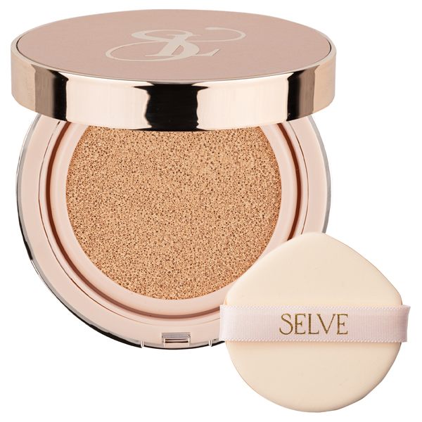 SELVE クッションファンデーションセット 6点 ピュアポリッシュクッションファンデーション / SELVE