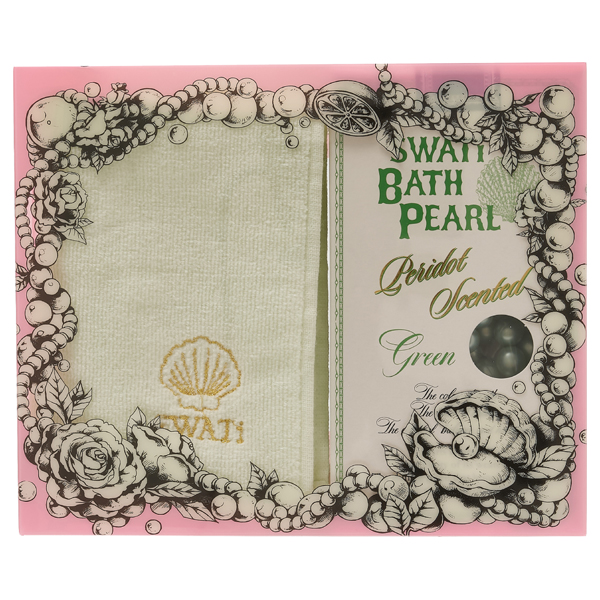 SWATi BATH PEARL(R)+HAND TOWEL / SWATi(入浴剤・浴用料, 入浴剤