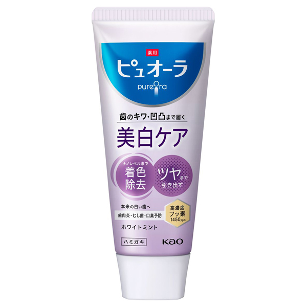 薬用ピュオーラ 美白ケア ハミガキ / ピュオーラ(歯磨き粉, オーラル