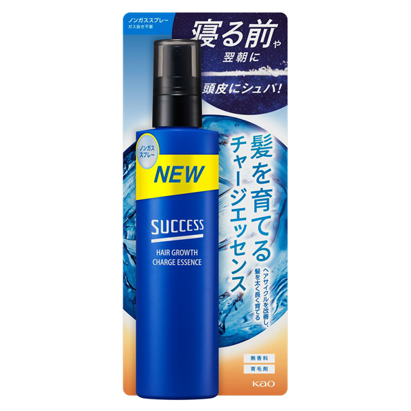 髪を育てるチャージエッセンス / サクセス(トリートメントヘアミスト