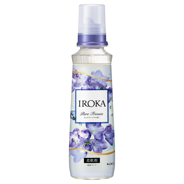 IROKA ピュアフリージア / ハミングフレア(柔軟剤, 日用品・雑貨)の