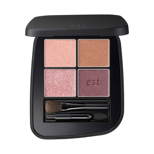 エスト　トランスフィア ブラッシュ・アイカラー　01 2点セット トランスフィア アイカラー / エスト(パウダーアイシャドウ