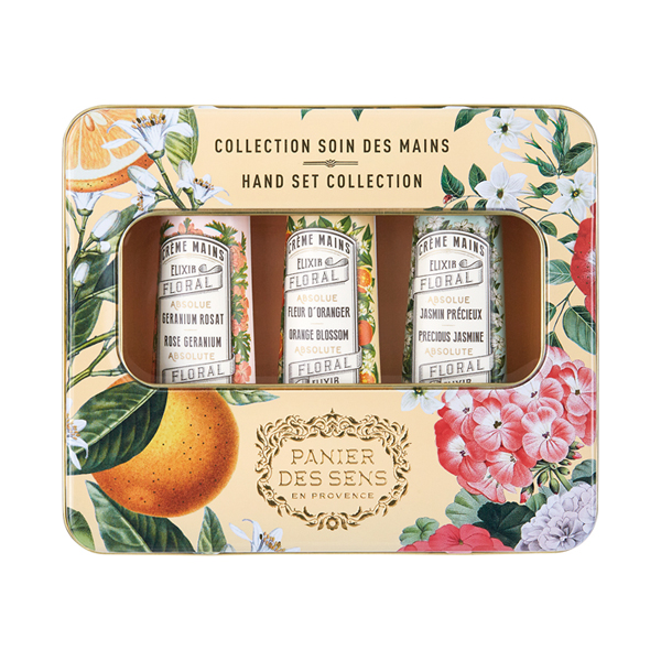 ハンドケアギフトセット / パニエデサンス(ハンドクリーム, ボディケア