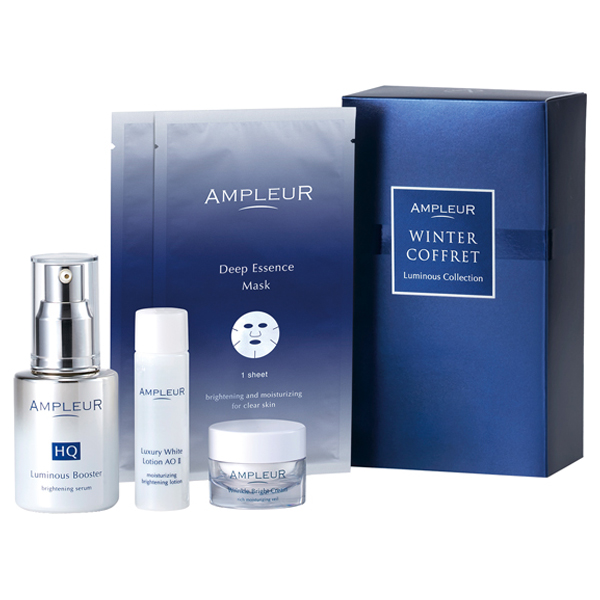 AMPLIEUR Luminous Booster 3本セット AMPLEUR Luminous Booster 40ml 美白美容液 アンプルール ウインター