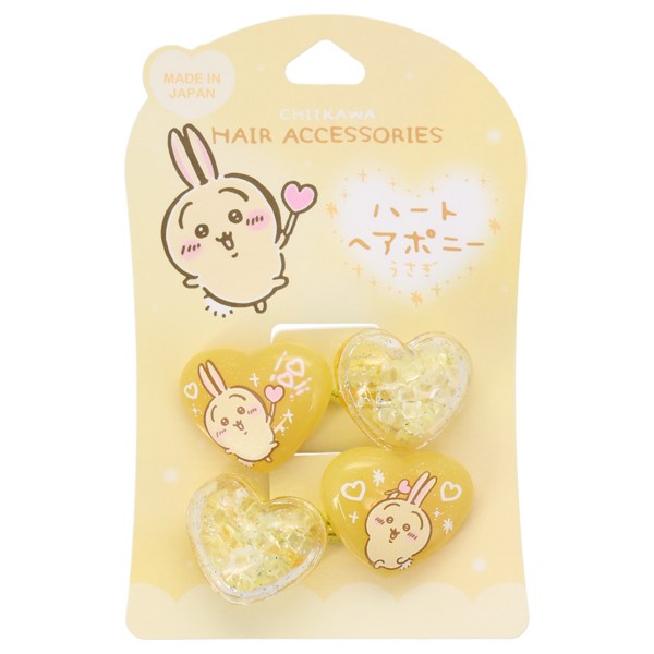 ヘアアクセ パンダ パンダフェイスヘアゴム レディース