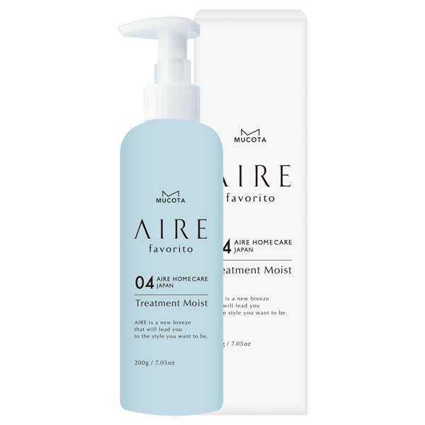 AIRE favorito 04トリートメントEG / §M∞MUCOTA