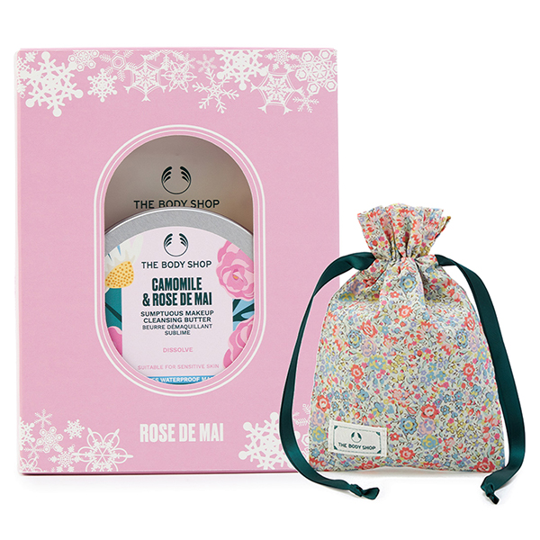 ボディ・フェイスケア Mai フェイスケア コフレ ROSE DE MAI ポーチ付き / THE BODY SHOP