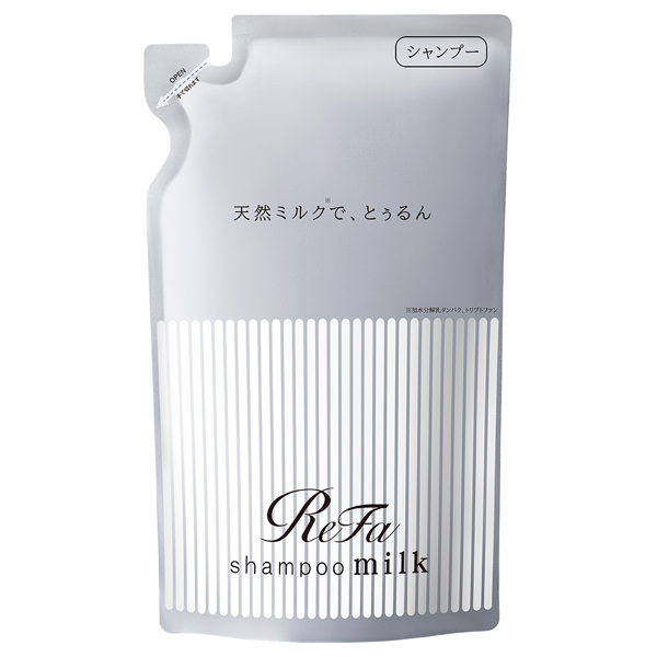 ReFa シャンプーミルク＆トリートメントミルク ReFa / リファミルクプロテインシャンプー/トリートメントの公式