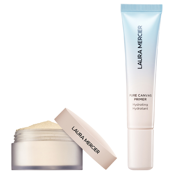 LAURA MERCIER ベースメイクセット ウィンター グロウ プライム&セット デュオ / ローラ メルシエ