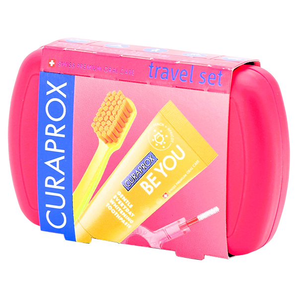 トラベルセットクラプロックスビーユーピーチ+アプリコット / クラ