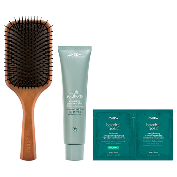 パドルブラシ+スカルプケア セット / AVEDA(アヴェダ)(ヘアケアキット