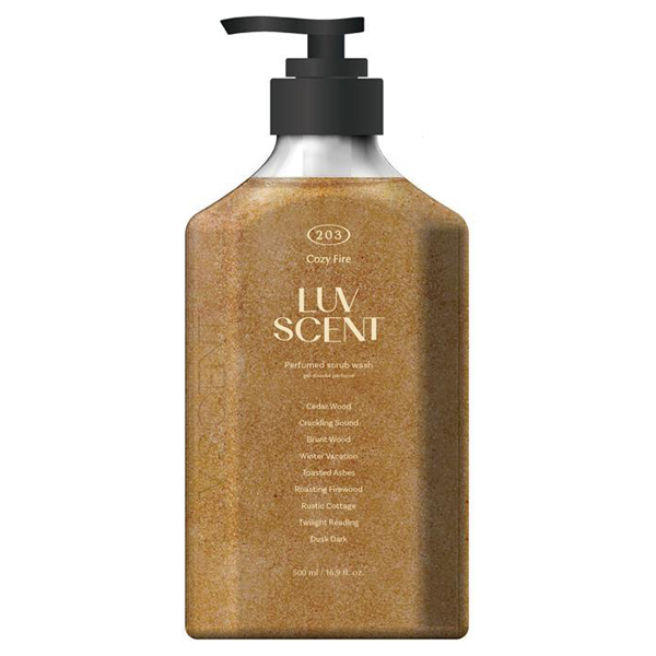 楽天市場】LUVSCENT ボディスクラブ ボディウォッシュ 500mL 全6
