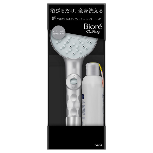 [ちいち]花王ビオレザボディ　泡で出てくるボディウォッシュ　シャワーヘッド 359855_1.jpg?04221506