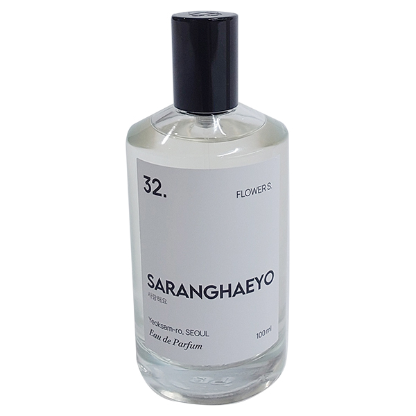 32 フラワーズ オードパルファム / SARANGHAEYO(香水, 香水・ヘア