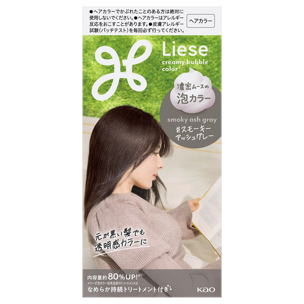 泡カラー / リーゼ(ヘアカラー, シャンプー・ヘアケア・ヘア
