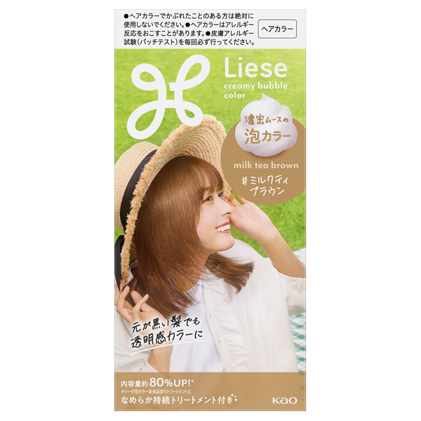 泡カラー / リーゼ(ヘアカラー, シャンプー・ヘアケア・ヘア