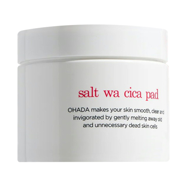 豪華4点セット！OHADA salt wa cica pad25枚入り×4 ソルトワシカパッド / WA OHADA(化粧水, スキンケア・基礎化粧品