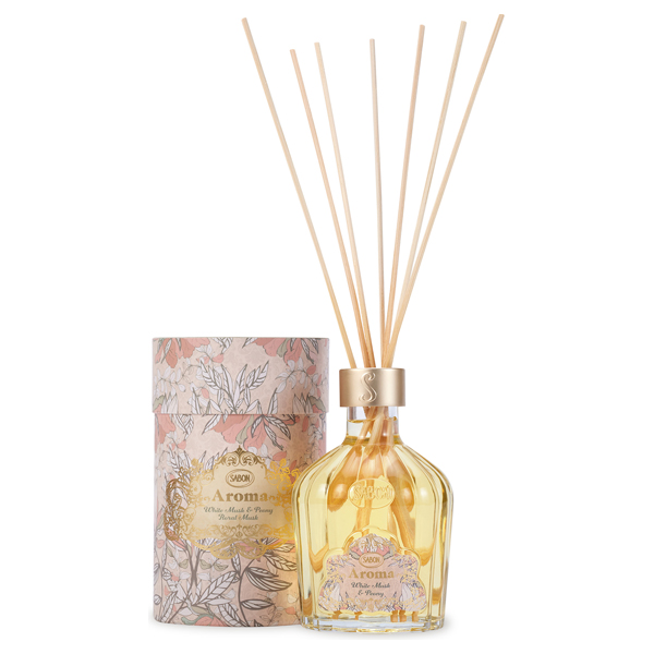 アロマ ホワイトムスク&ピオニー / SABON(サボン)(ルームフレグランス