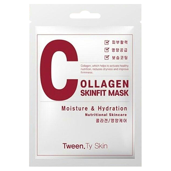 マスクパックCOLLAGEN / Tween.TY Skin(フェイス用シートパック