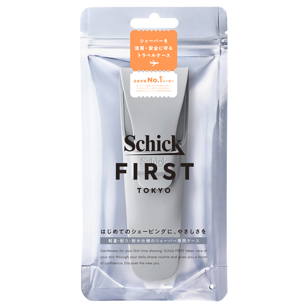 シックファースト シェービングホルダー＆シェービングジェル＆ホルダーケースセット シェービングホルダー ケース / シックファースト(その他メイクアップ