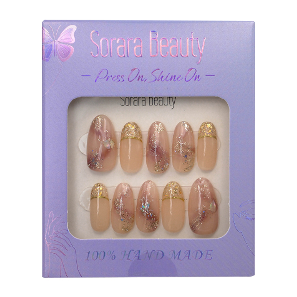 nasu nail【ネイルチップ販売】　専用 Amazon | TOMICCA ネイルチップ ロングスクエア サンディング済み 12