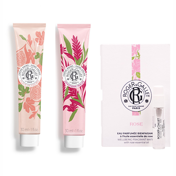 クレーム マン キット ジンジャールージュ & フィグ / ロジェ・ガレ