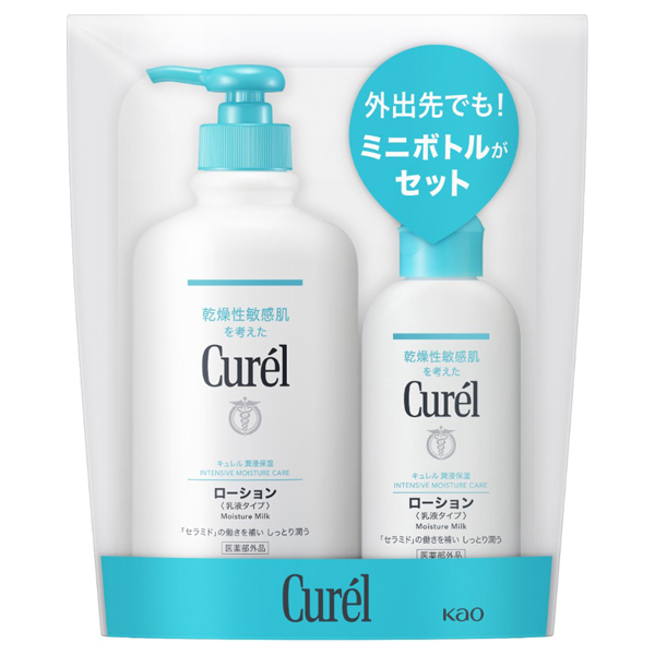 ローション セット / キュレル(乳液, スキンケア・基礎化粧品)の