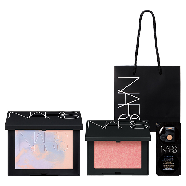 NARSオンライン限定　プリズマティックパウダーキット　完売 NARS】2024年瞬く間に完売した人気商品「ライトリフレクティング