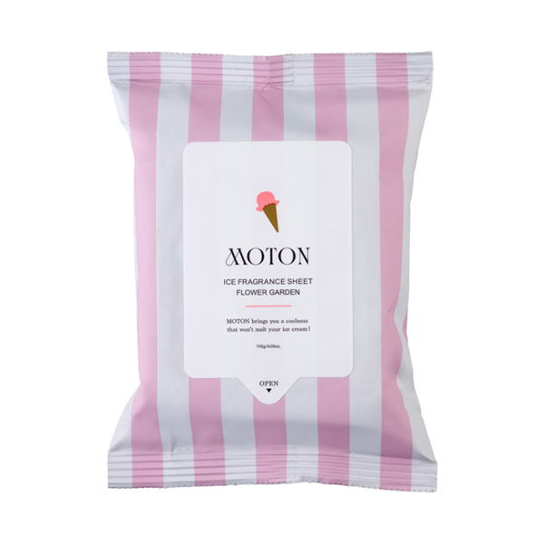 アイスフレグランスシート / MOTON(ボディ用デオドラント・制汗剤・汗
