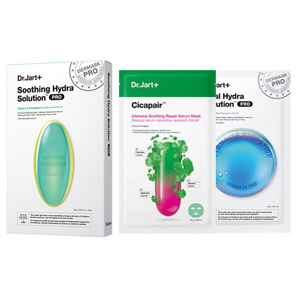 ダーマスク S ハイドラ ソリューション プロ+お試しマスク セット / Dr