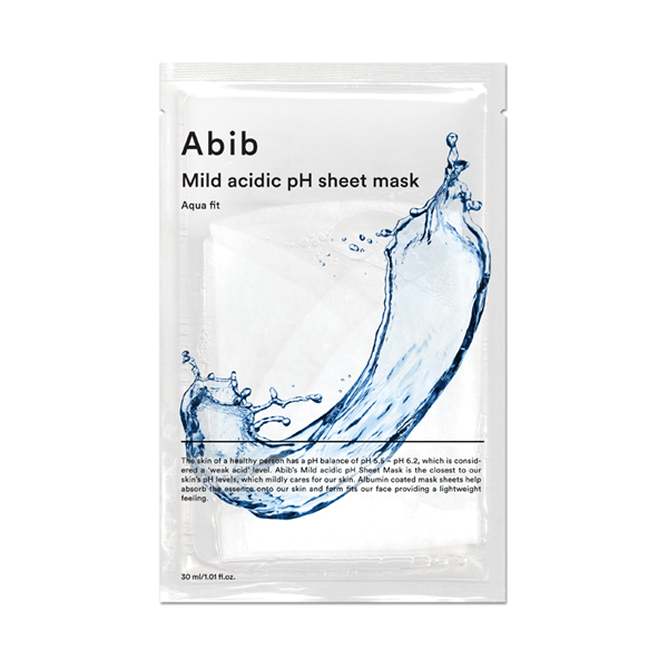 弱酸性pHシートマスク アクアフィット / Abib(フェイス用シート