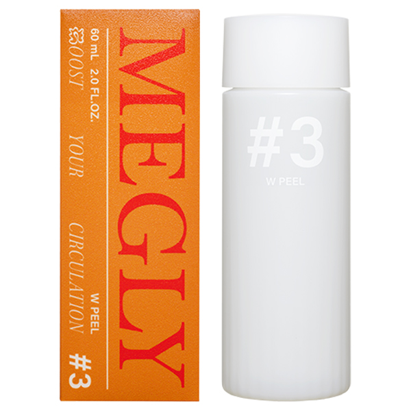 3 W PEEL / MEGLY(化粧水, スキンケア・基礎化粧品)の通販 - アット