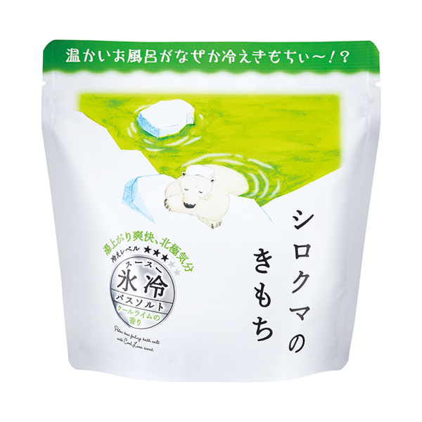 入浴剤・バスソルト riisa 氷冷バスソルト / キモチ(バスソルト, 入浴剤・浴用料・バス