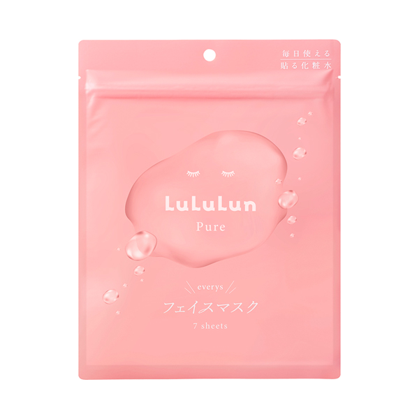 アットコスメ公式通販｜ピュア エブリーズ / ルルルン(フェイス
