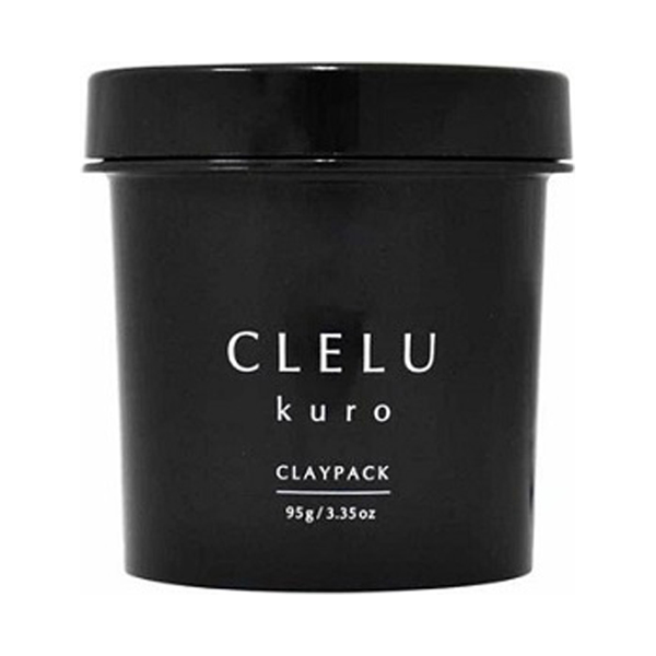クレイパック kuro / CLELU(その他洗い流すパック・マスク, スキンケア