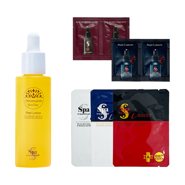 ピールローションセット / スパトリートメント(化粧水, スキンケア