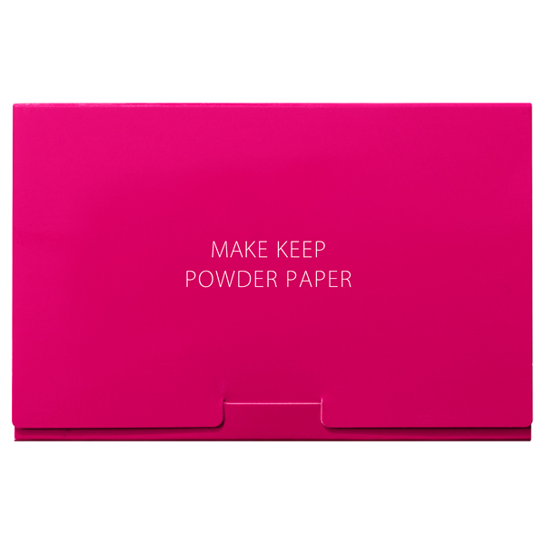 Make Keep Oil Block Paper Powder