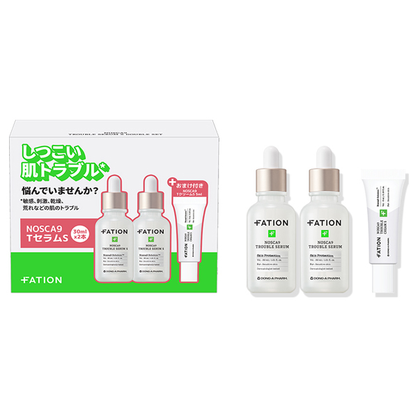 FATION（パティオン）ノンスカナイン 30ml 6本セット ノスカナイントラブルセラム スペシャルキット / FATION
