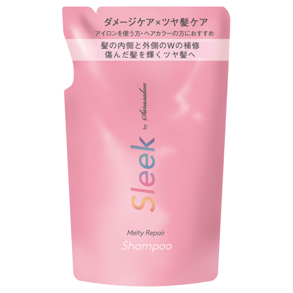 メルティリペア シャンプー / Sleek by sarasalon(シャンプー