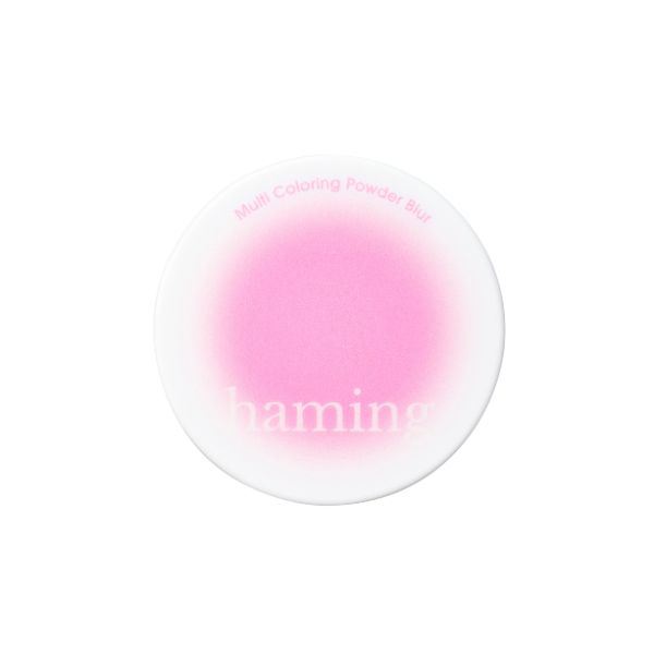 マルチカラーリングパウダーブラー / haming(パウダーチーク