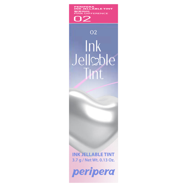 Ink Jelable Tint 02 Pink Difference